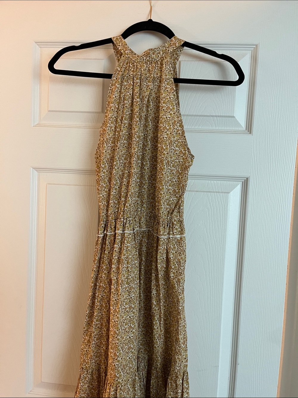 Christy Dawn Reese dress in daffodil blooming meadow - Picture 12 of 12